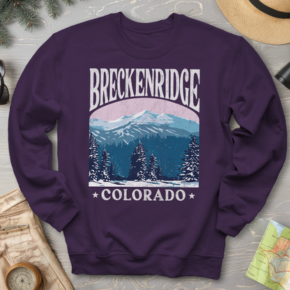 Breckenridge Colorado "Big and Bold" Sweatshirt