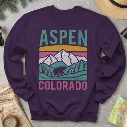 Aspen Colorado Bear Sweatshirt