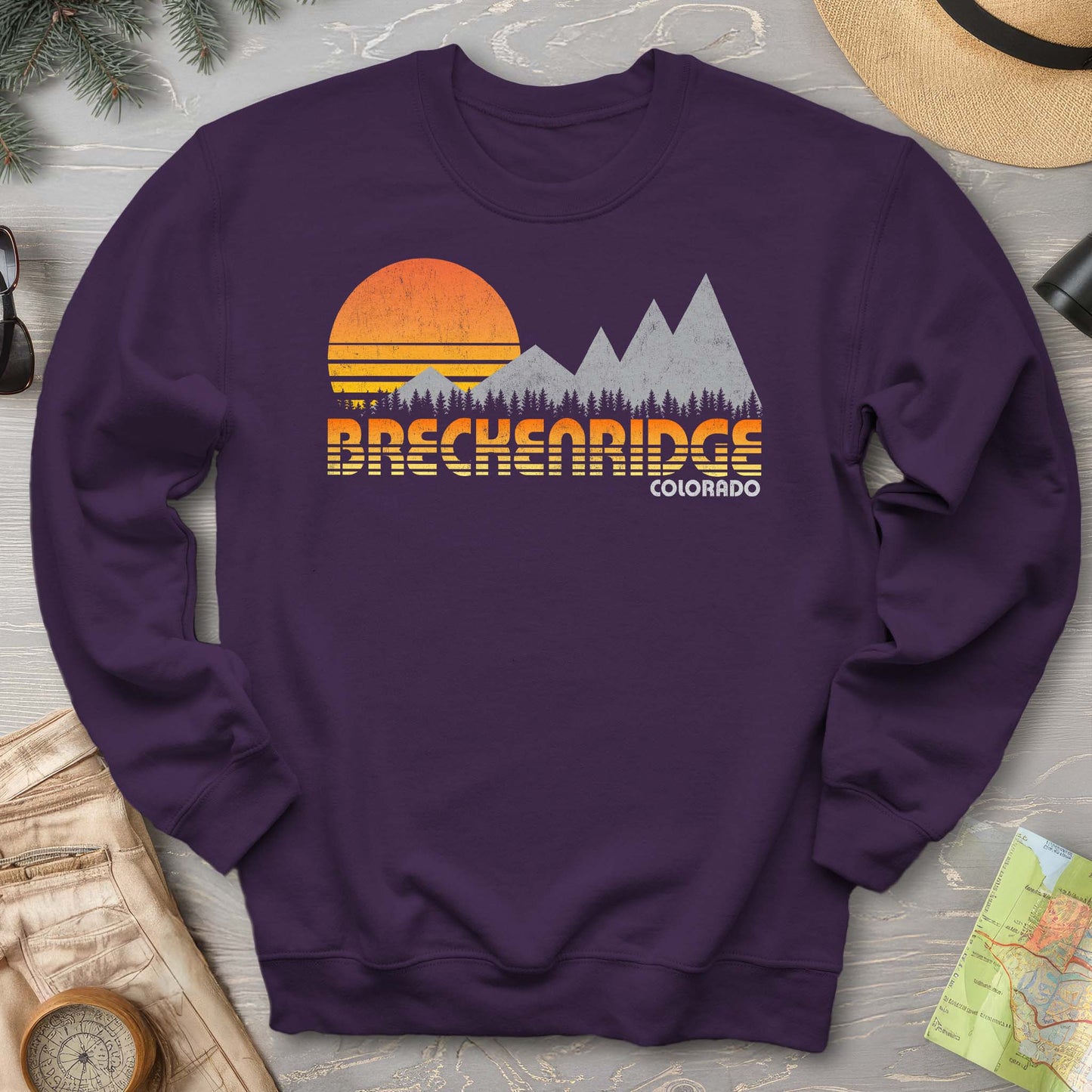 Breckinridge "80's Retro" Sweatshirt