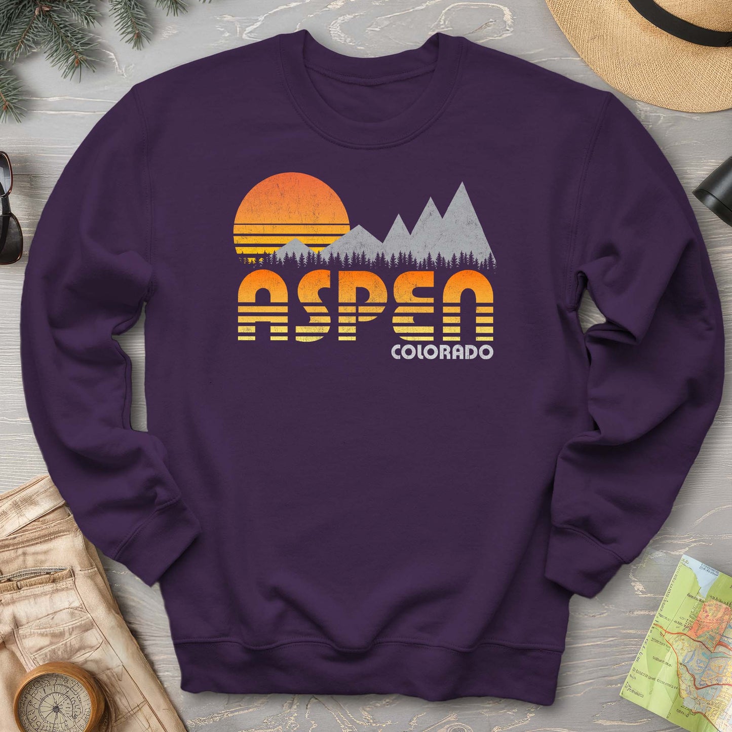 Aspen "80's Retro" Sweatshirt