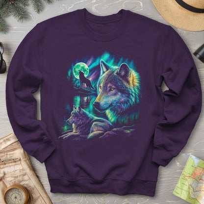 Wolves in the Night Sweatshirt