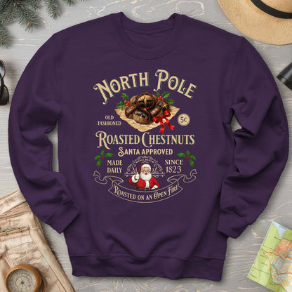 North Pole Roasted Chestnuts Sweatshirt