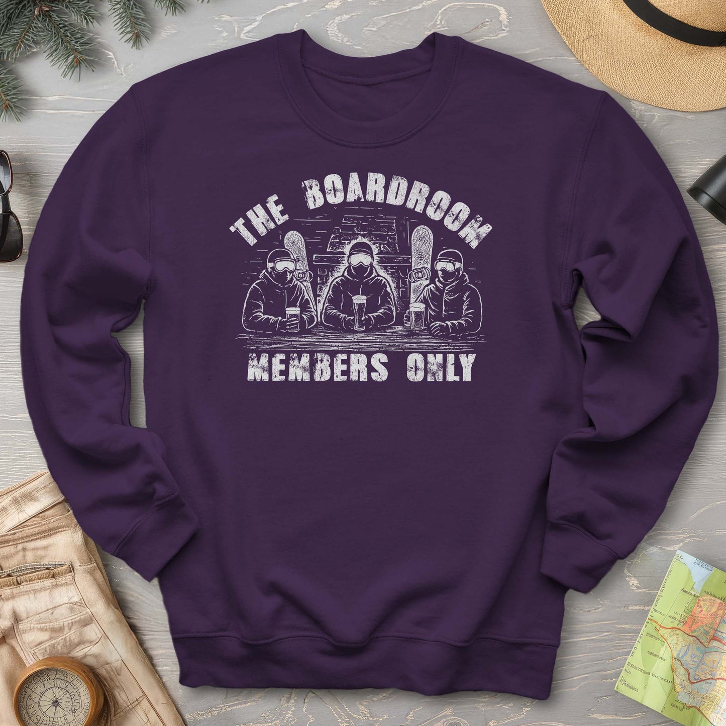 "Boadroom" Snowboard Sweatshirt