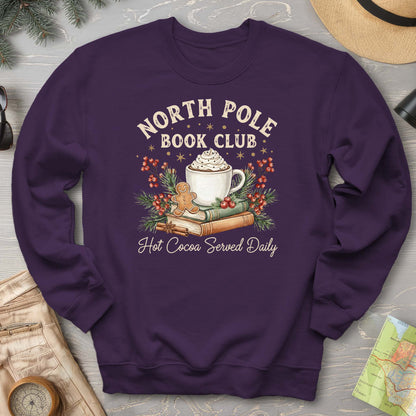 North Pole Book Club Sweatshirt