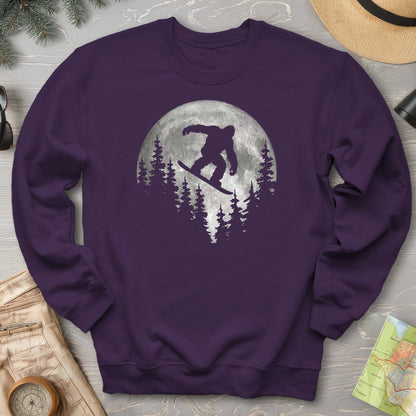 Bigfoot Snowboard Sweatshirt