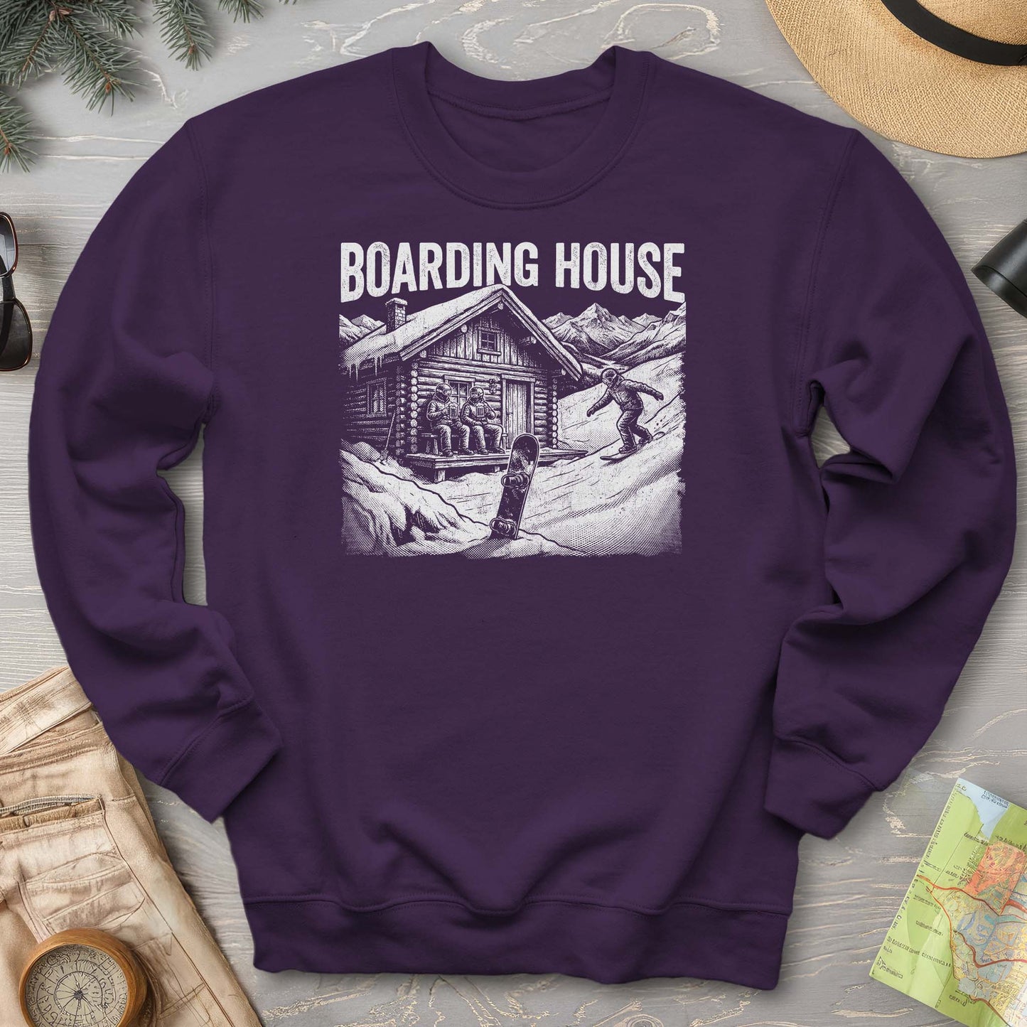 Boarding House Sweatshirt