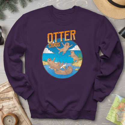 Otter Chaos Sweatshirt