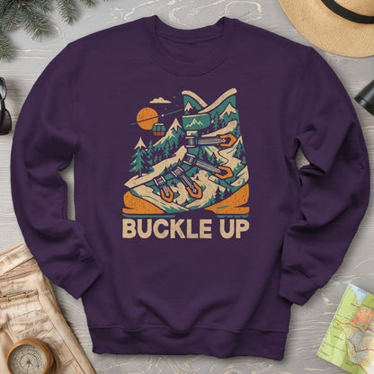 Buckle Up Ski Boot Sweatshirt