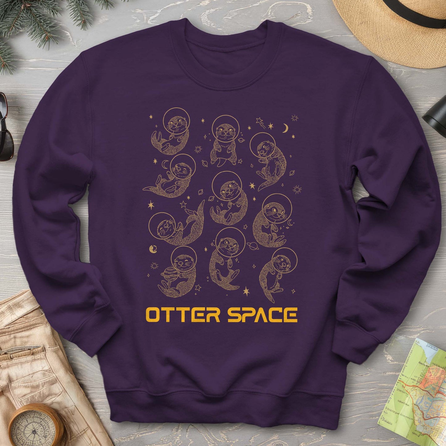 Otter Space Sweatshirt