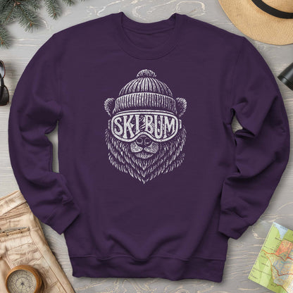 Ski Bum Bear Sweatshirt