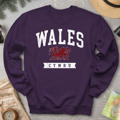 Wales Varsity Dragon Sweatshirt