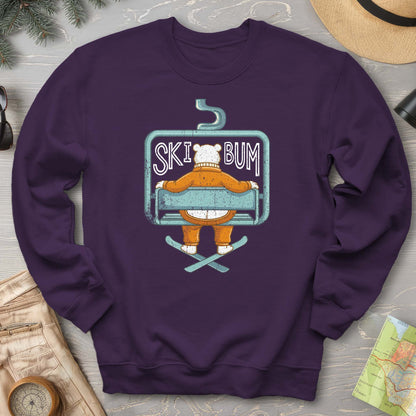 Ski Bum Chairlift Sweatshirt