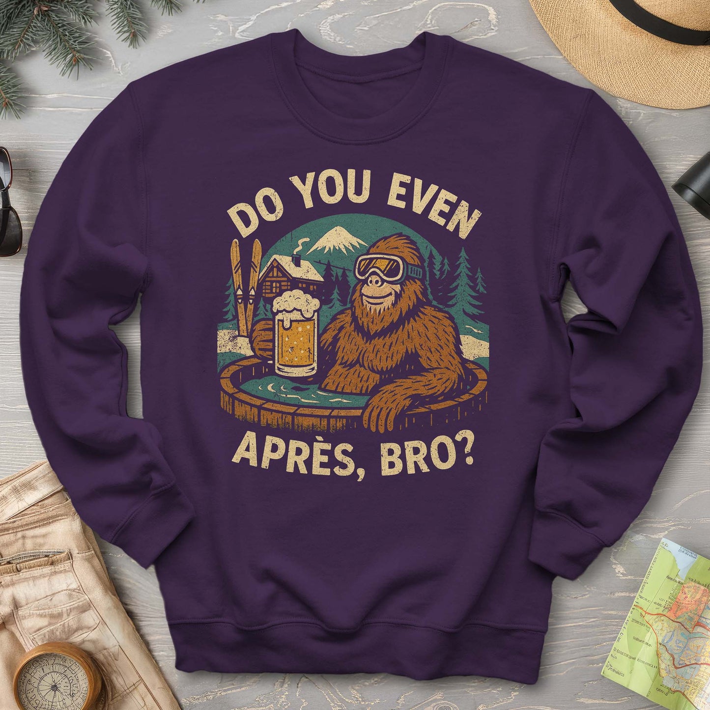 Bigfoot Apres Sweatshirt