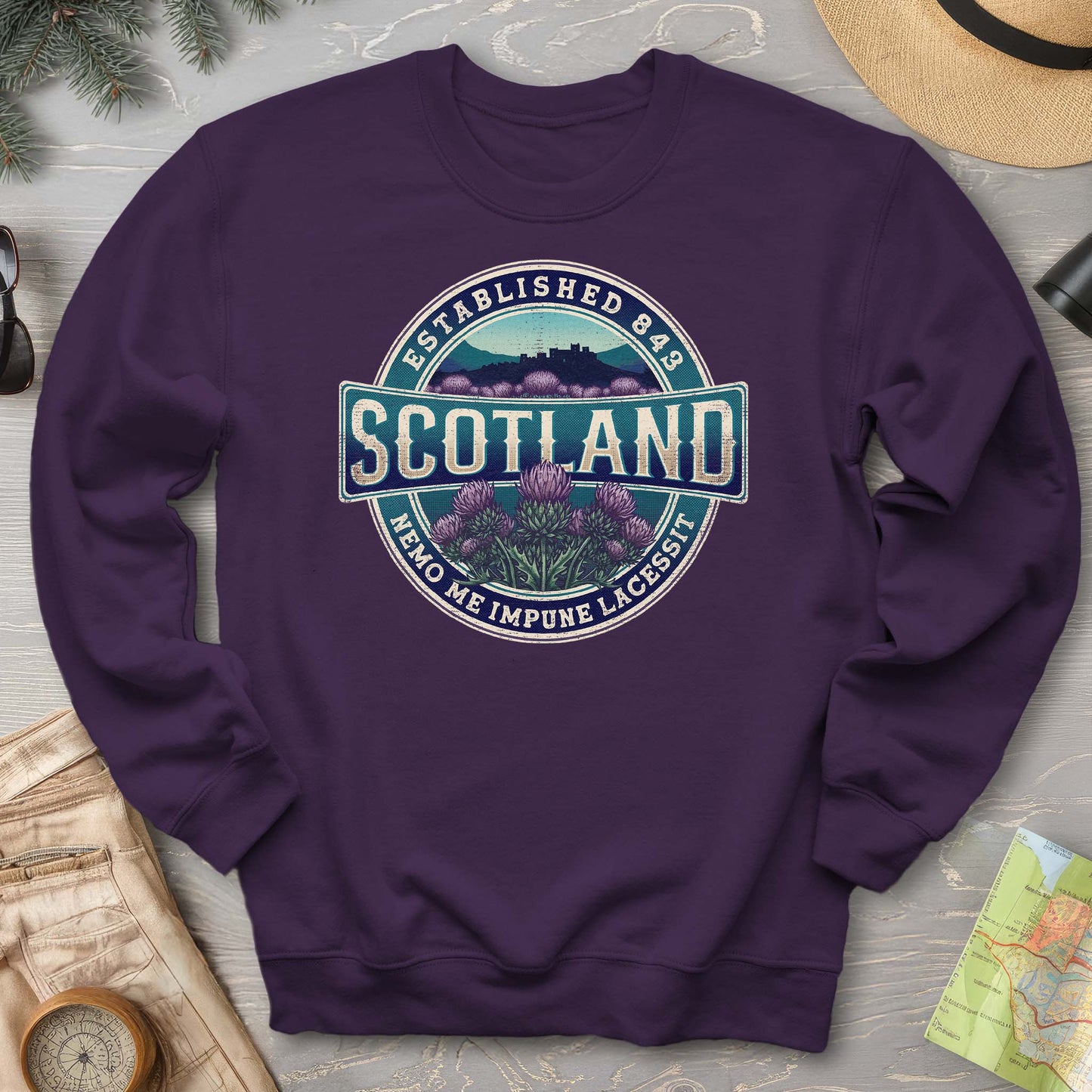 Scotland Badge Sweatshirt
