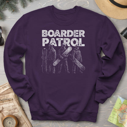 Boarder Patrol Sweatshirt