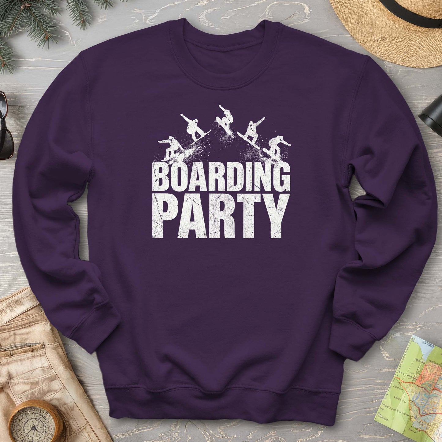 Boarding Party Sweatshirt