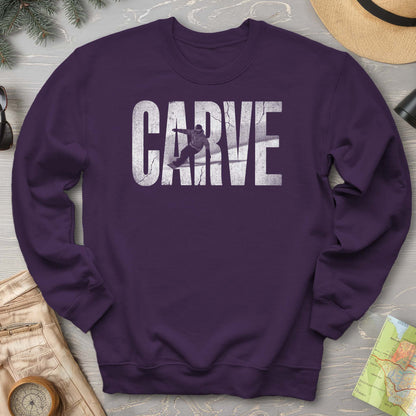 Carve Snowboard Sweatshirt