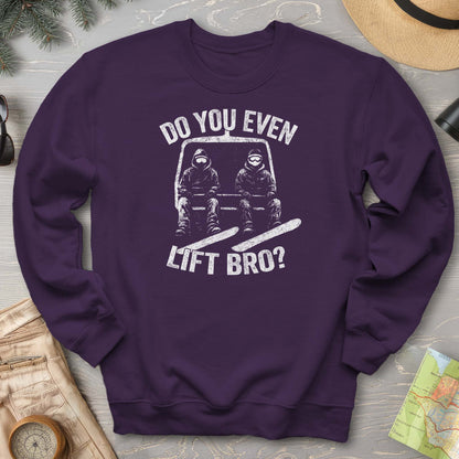 Lift Snowboard Sweatshirt