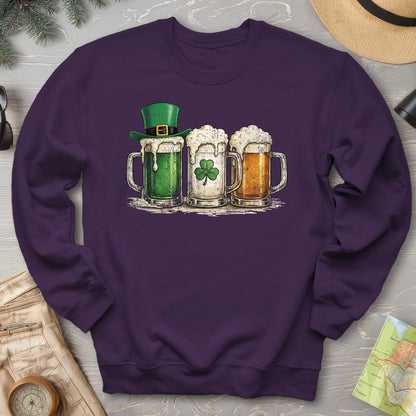 Irish Flag Mugs Sweatshirt