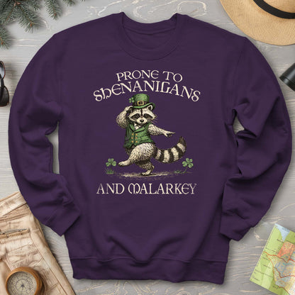 Shenanigans and Malarkey Sweatshirt