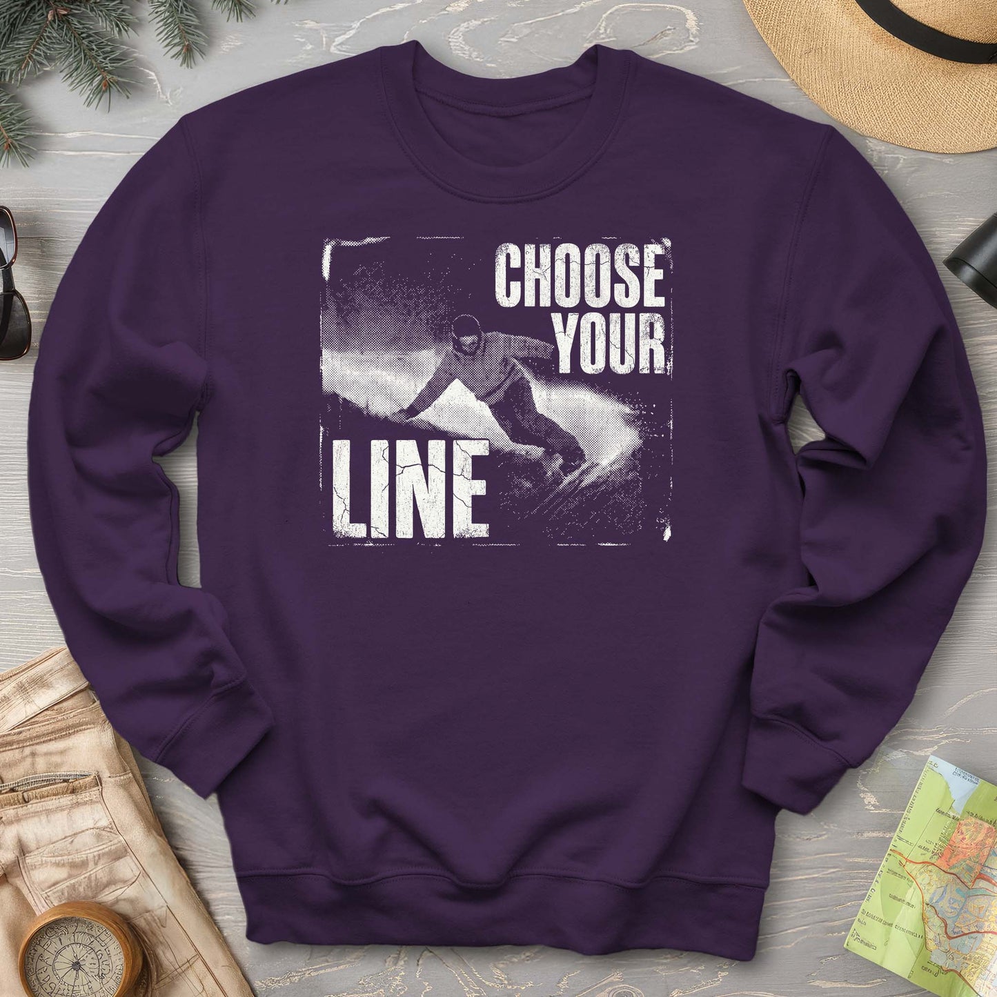 Choose Your Line Sweatshirt
