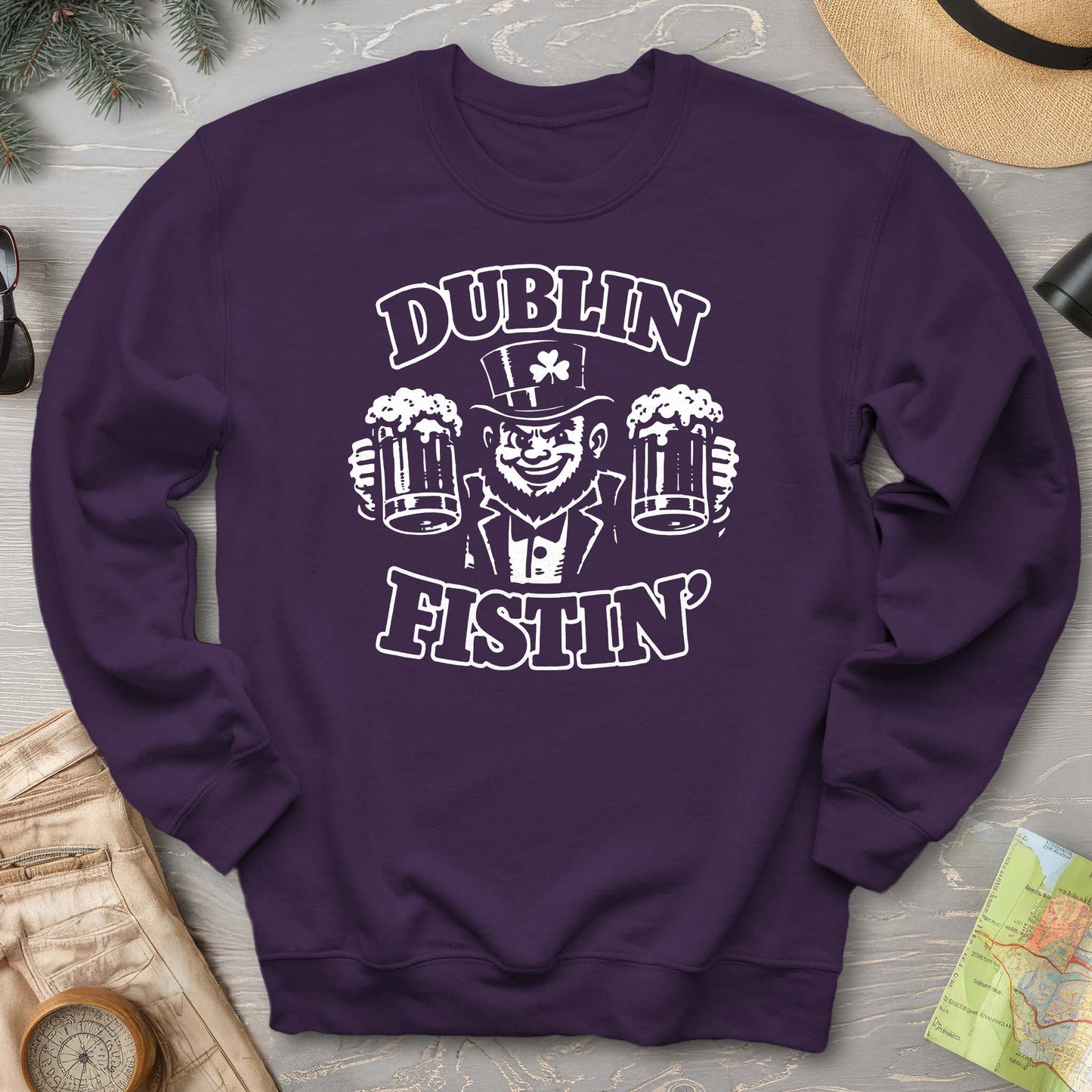 Dublin Fistin Sweatshirt