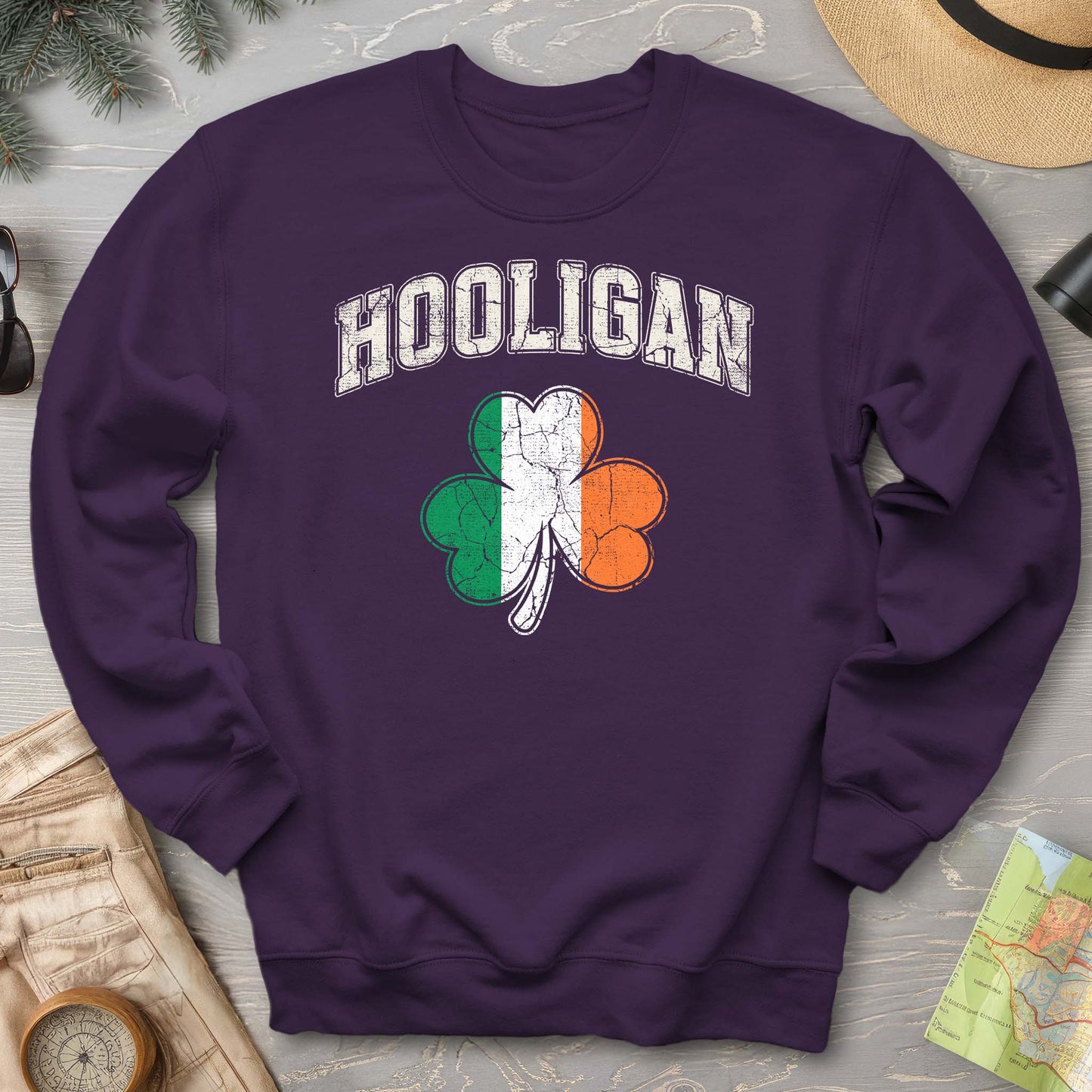 Hooligan Shamrock Sweatshirt