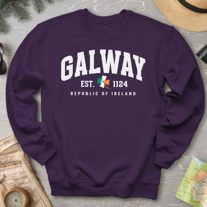 Galway Varsity Flag Sweatshirt