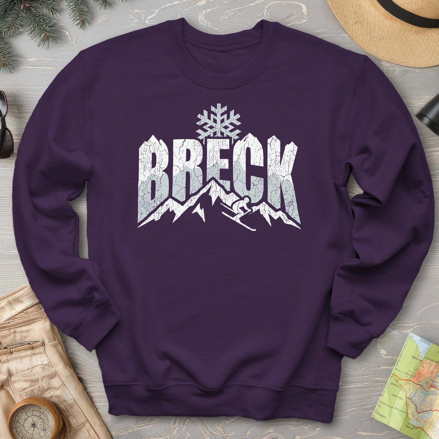 BRECK Ice Mountain Sweatshirt