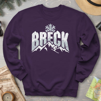 BRECK Ice Mountain Sweatshirt