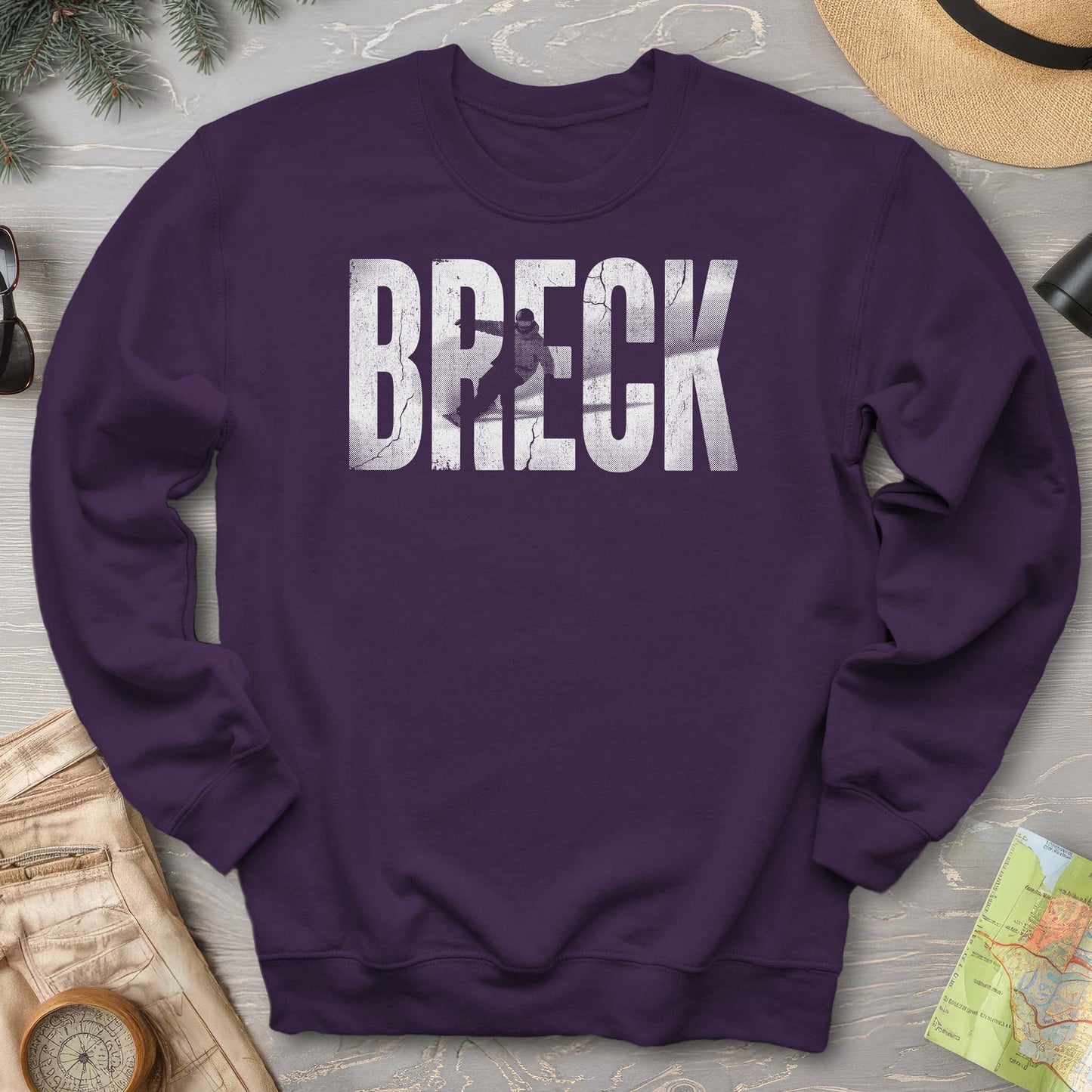 BRECK Snowboard Sweatshirt
