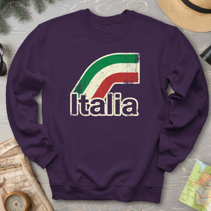 Italia Stripes Sweatshirt