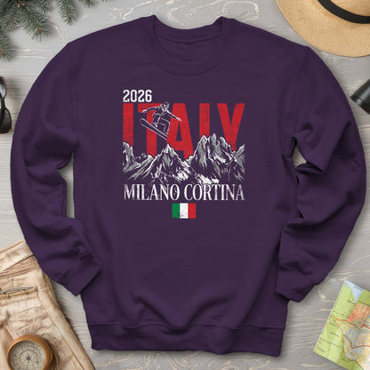 Milano Cortina Winter Sweatshirt