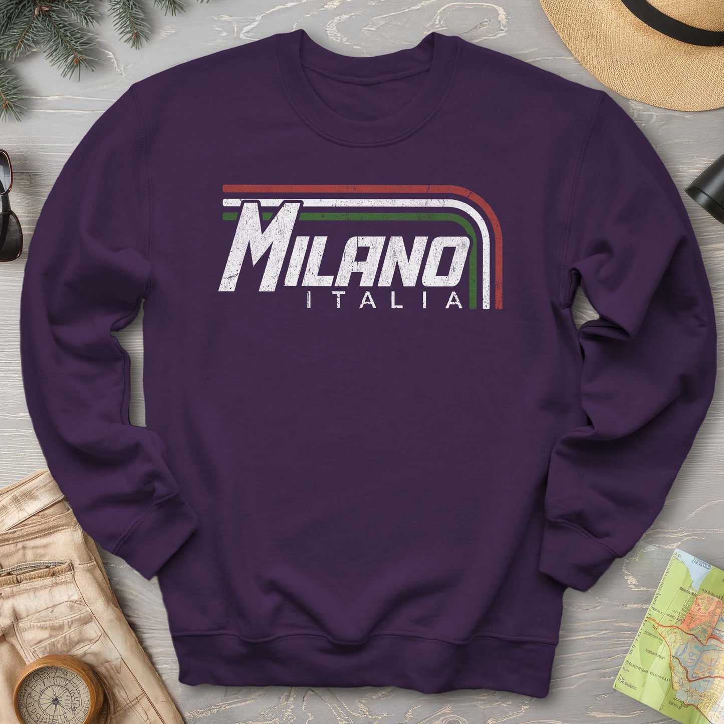 Milano Stripes Sweatshirt