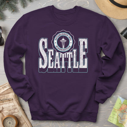 Seattle Scoop Sweatshirt