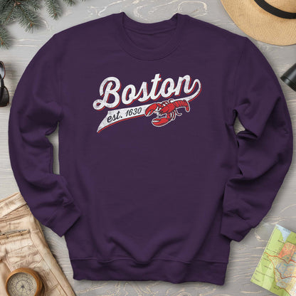 Boston Banner Sweatshirt