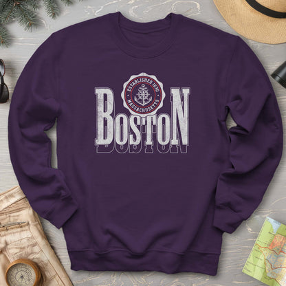 Boston Scoop Sweatshirt