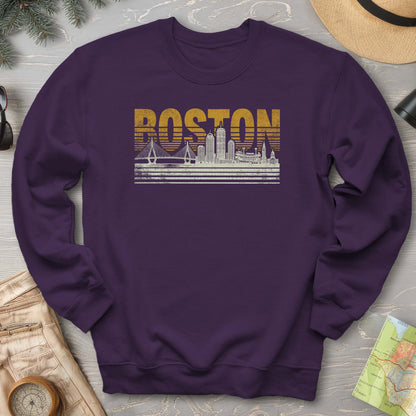 Boston Skyline Sweatshirt