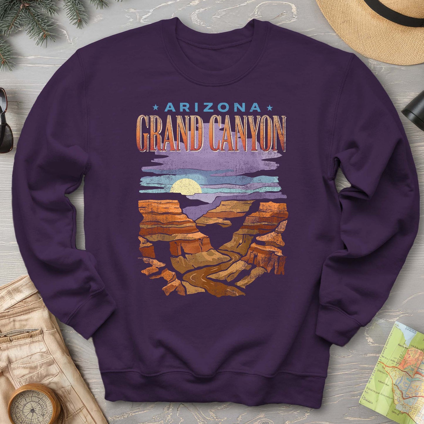 Grand Canyon 90's Style Sweatshirt