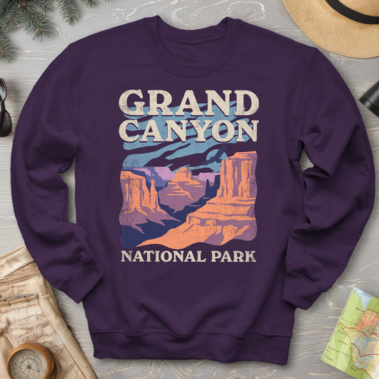 Grand Canyon Pastels Sweatshirt