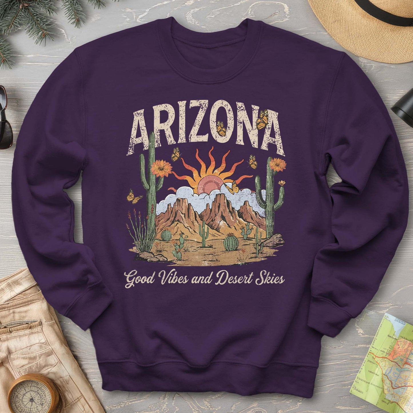 Arizona Good Vibes Sweatshirt