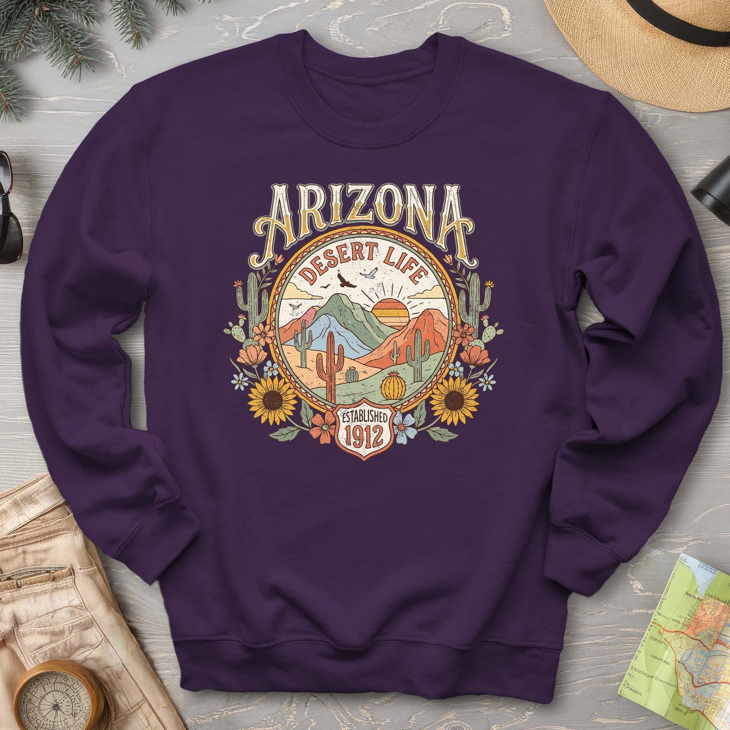 Arizona Desert Life Sweatshirt