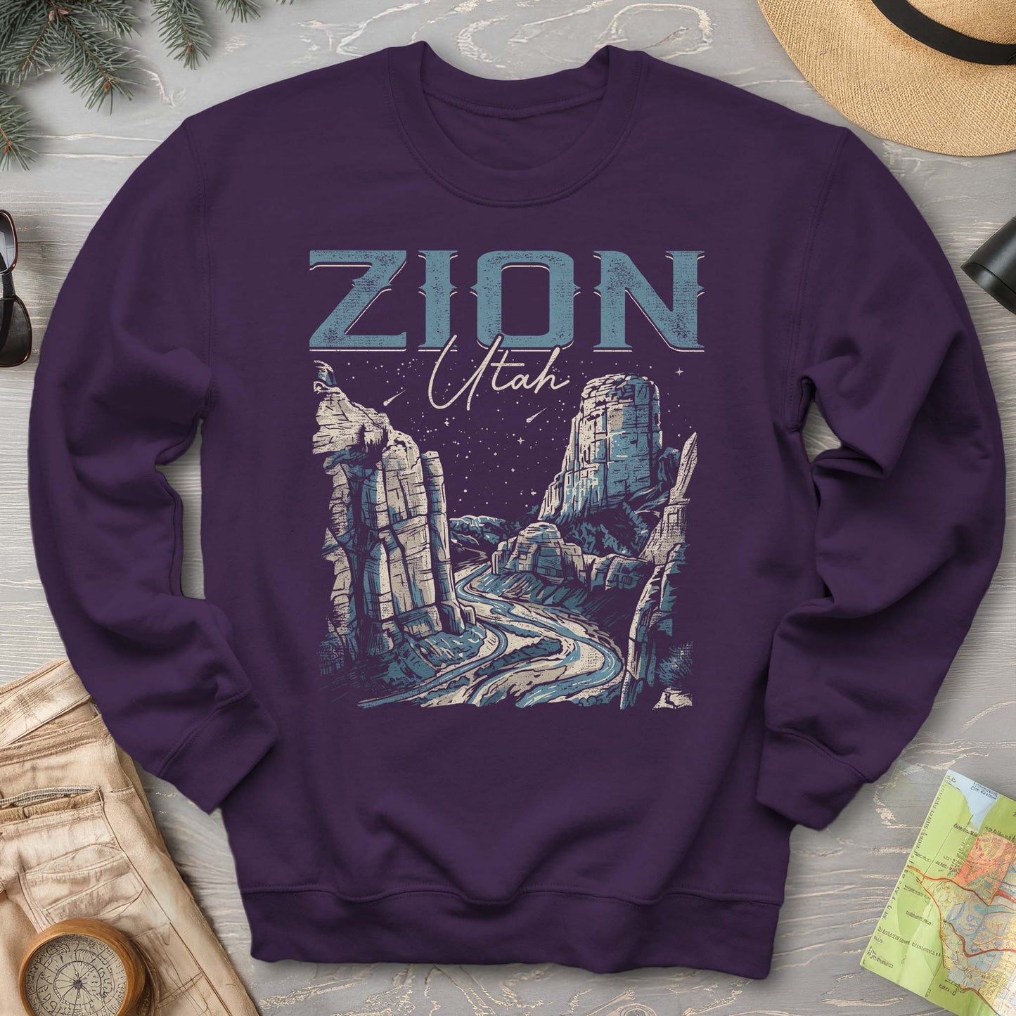 Zion Canyon Sweatshirt