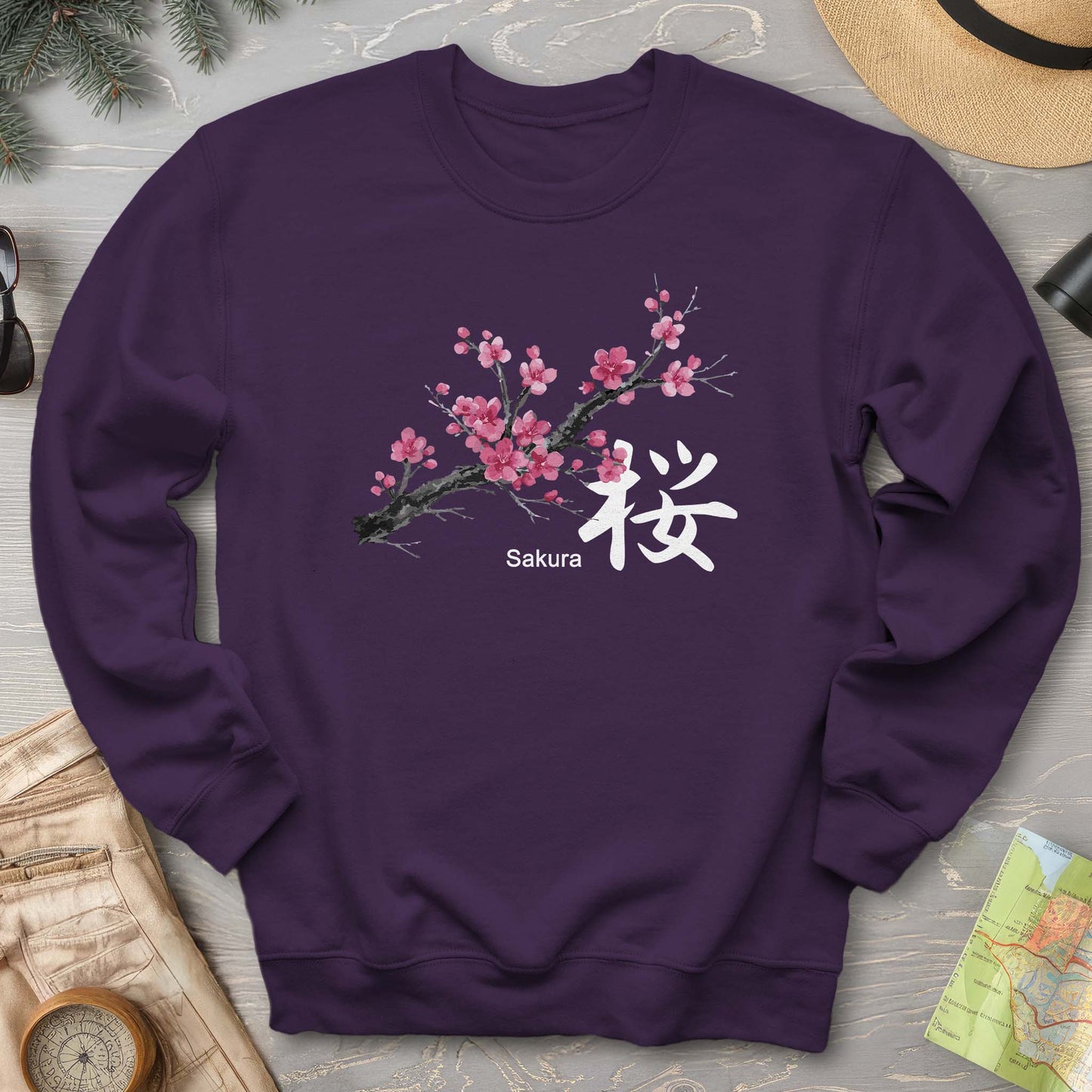 Cherry Blossom Sakura Sweatshirt