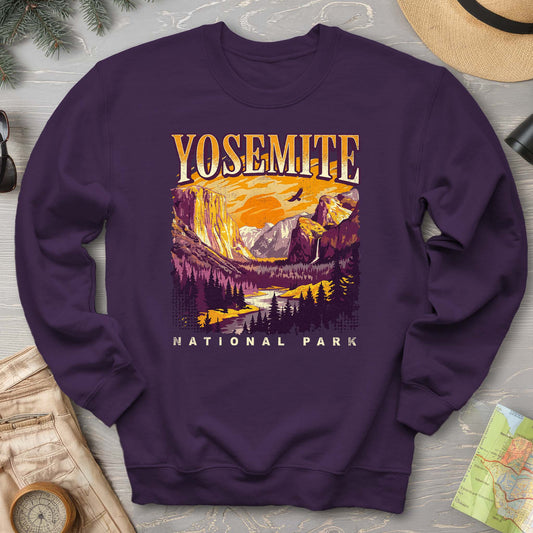 Yosemite Purple Haze Sweatshirt