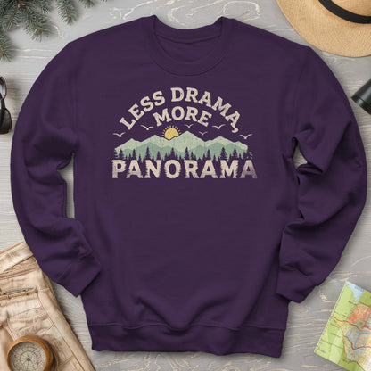 Less Drama More Panorama Sweatshirt