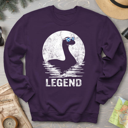 Legend Nessie Sunglasses Sweatshirt