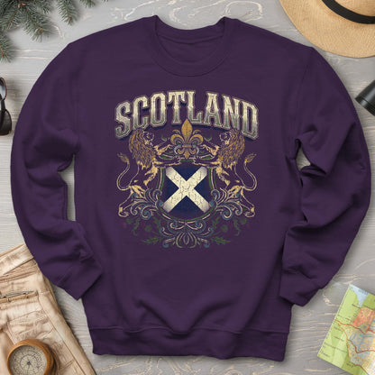 Scotland Rampant Flag Sweatshirt