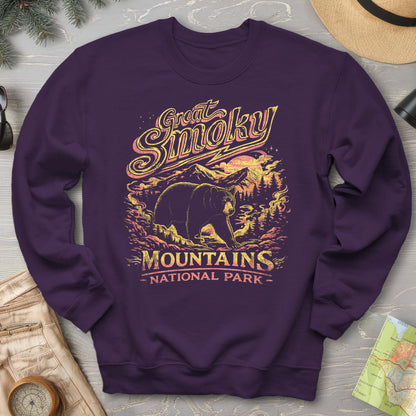 Smoky Mountains 80's Blast Sweatshirt