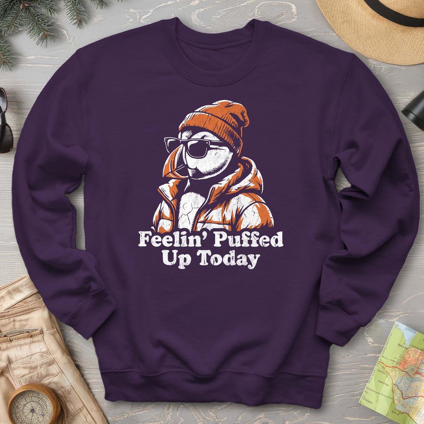Puffin Puffed Up Sweatshirt